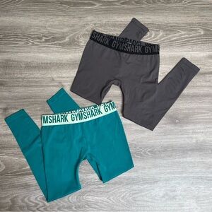 NWOT Gymshark Leggings Two Pairs Size Small​